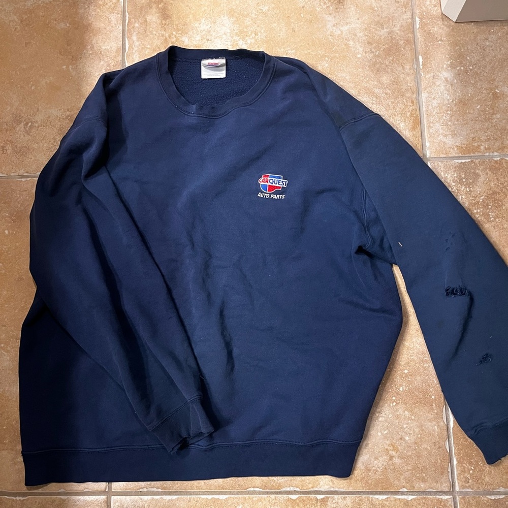 Carquest crew neck size XL
